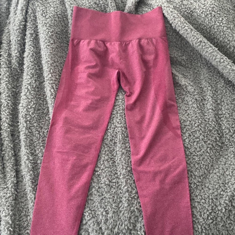 Nvgtn crimson leggings